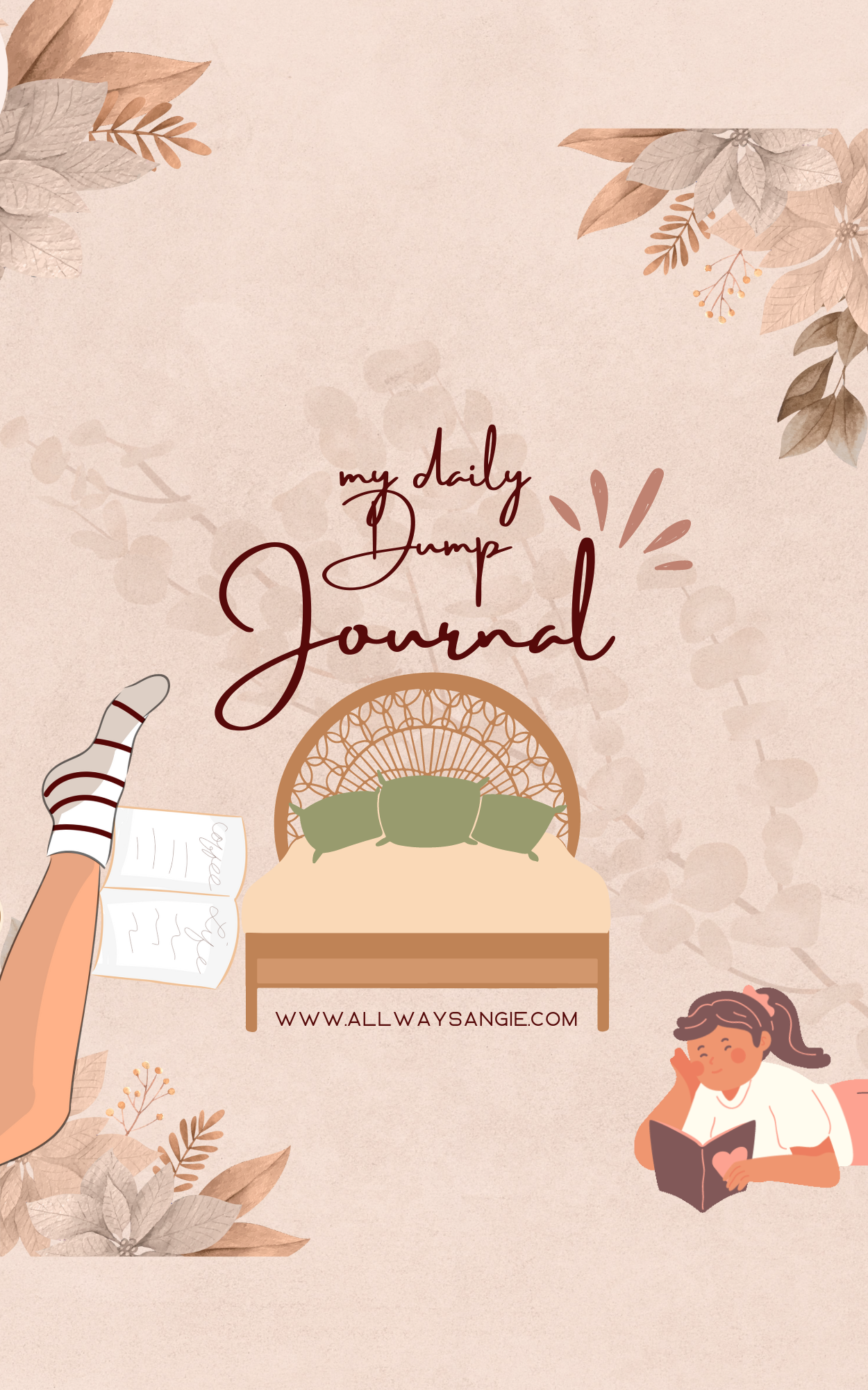 My Daily Dump Journal: A journal to allow you to sleep better and wake up refreshed.
