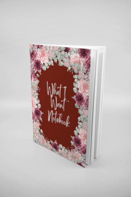 What I Want Notebook: What I Want Daily Notebook with Month & Dates Provided